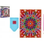 Lowlands Kreativní sada diamantový deník mandala s nalepovacími diamanty – Hledejceny.cz