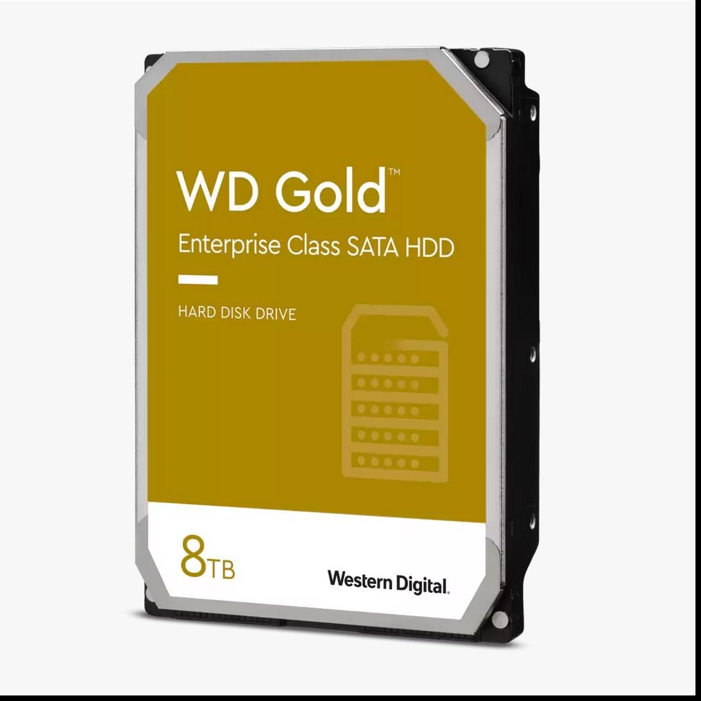 WD Gold 8TB, WD8004FRYZ