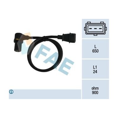 Generátor impulsů, klikový hřídel FAE 79057 – Hledejceny.cz