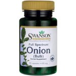 Swanson Full Spectrum Onion Bulb 400 mg 60 kapslí – Hledejceny.cz