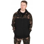 Fox LW Split Zip Hoody mikina bLack/camo – Zboží Dáma