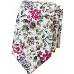 Bavlněná kravata s jarním motivem – Hledejceny.cz