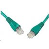 síťový kabel Solarix C5E-114GR-0,5MB Patch, CAT5E, UTP, PVC, 0,5m, zelený