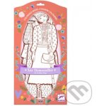 Djeco Módní omalovánky malování Nina a přátelé – Zboží Dáma