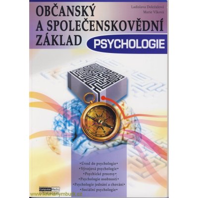 Psychologie - Občanský a společenskovědní základ - Doležalová Ladislava, Vlková Marie