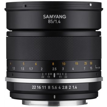 Samyang 85mm f/1.4 MK2 Canon