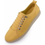 Nell Perform Dámské kožené boty Yellow – Hledejceny.cz