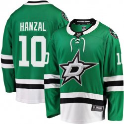 Fanatics Branded Dres Dallas Stars #10 Martin Hanzal Breakaway Alternate Jersey