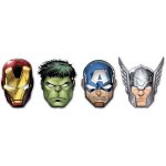 Maska Avengers 23cm set 6ks – Hledejceny.cz