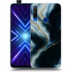 Picasee silikonový černý obal pro Honor 9X - Luna – Zboží Živě