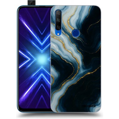Picasee silikonový černý obal pro Honor 9X - Luna – Zboží Živě