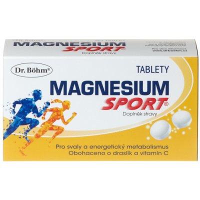 Dr. Böhm Magnesium Sport 60 tablet – Hledejceny.cz