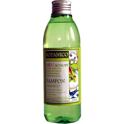 Botanico pleťové mléko Konopí 100 ml