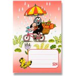 Bobo Sešit školní 524 Krtek Linka – Zbozi.Blesk.cz