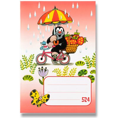 Bobo Sešit školní 524 Krtek Linka – Zbozi.Blesk.cz