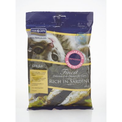 Fish4Cats Finest Sardine 400 g – Zboží Mobilmania