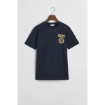 TRIČKO GANT GANT 1949 T SHIRT EVENING BLUE – Sleviste.cz