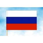 LIBEA, s.r.o. Vlajka Ruska Rozměr: 40×60 cm, Uchycení: Návlek na žerď – Hledejceny.cz