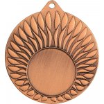 Univerzální kovová medaile zlatá stříbrná bronzová bronz 5 cm 2,5 cm – Hledejceny.cz