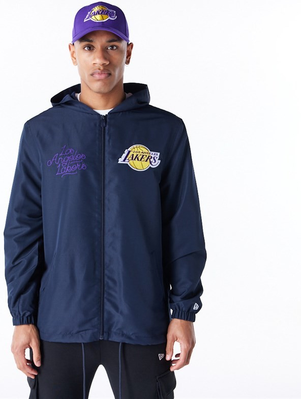 New Era bunda Nba Graphic Jacket Los Angeles Lakers