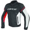 Bunda na motorku Dainese Air-Frame D1 černo-bílo-červená