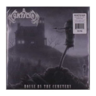 Mortician - House By Cemetery Coloured Splatter LP – Sleviste.cz