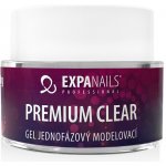 Expa nails gel premium clear jednofázový 50 g – Zboží Mobilmania