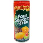 Philippine brand Ovocný džus čtyř chutí 100% 250 ml – Zboží Mobilmania