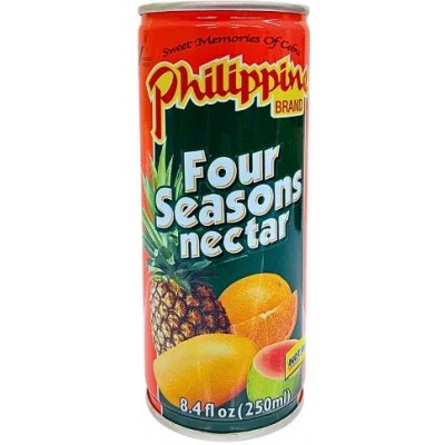 Philippine brand Ovocný džus čtyř chutí 100% 250 ml – Zboží Mobilmania