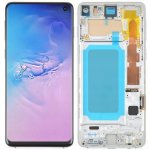 LCD Displej + Rám Samsung Galaxy S10 – Zboží Živě