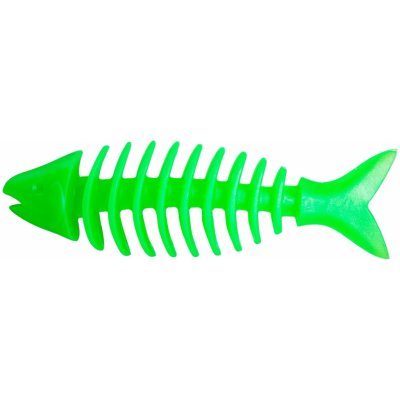 Sum plast Barevná rybička dentální malá voňavá, tvrdá guma 14 cm – Zboží Mobilmania