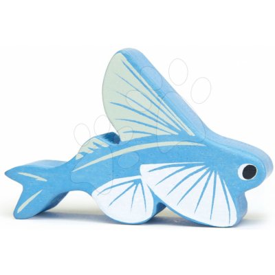 Tender Leaf Toys dřevěná létající ryba Flying fish – Zbozi.Blesk.cz