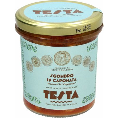 Testa Makrely v Caponata 330 g – Zboží Dáma