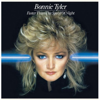 TYLER BONNIE - Faster than speed of night-180 gram coloured vinyl 2018 – Sleviste.cz