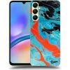 Pouzdro a kryt na mobilní telefon Samsung Picasee silikonové Samsung Galaxy A05s Blue Magma čiré