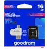 Paměťová karta Goodram MicroSDHC 16 GB Class 10 M1A4-0160R12