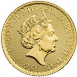 The Royal Mint UK zlatá mince Britannia 1/2 oz – Sleviste.cz