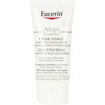 Eucerin krém na obličej a tělo 12 % Omega 50 ml