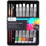 Nassau Fine Art akvarelové barvy 16ks – Hledejceny.cz