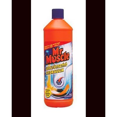 Mr Muscle gel na čištění odpadů 1 l – Zbozi.Blesk.cz