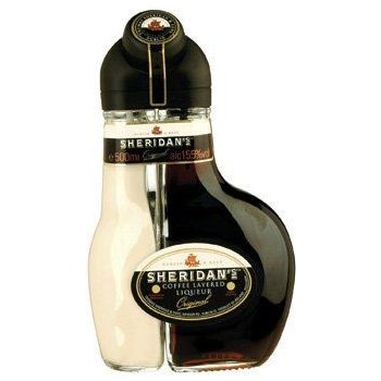 Sheridan's Original Double Liqueur 15,5% 1 l (holá láhev)