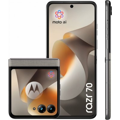 Motorola Razr 70 8GB/256GB PANTONE Hematite – Hledejceny.cz