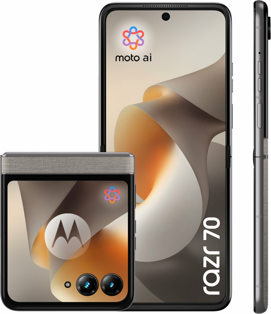 Motorola Razr 70 8GB/256GB Pantone Hematite na Heureka.cz