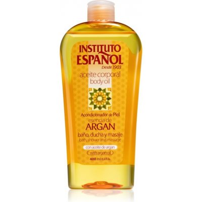 Instituto Español Agran vyživující tělový olej 400 ml – Zboží Mobilmania