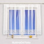 Voálová záclona Coleta 110x300 cm – Hledejceny.cz