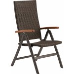 OBI Skládací křeslo Davenport II hnědé – Hledejceny.cz