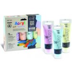 Primo Pastel Akrylové barvy sada 5 x 75 ml – Zbozi.Blesk.cz