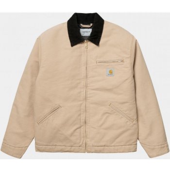 Carhartt WIP OG Detroit Jacket Dusty H Brown / Black aged canvas