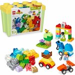 LEGO® DUPLO® 10439 Auta a náklaďáky – box s kostkami – Zboží Živě