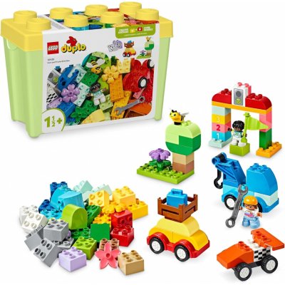 LEGO® DUPLO® 10439 Auta a náklaďáky – box s kostkami – Zboží Živě